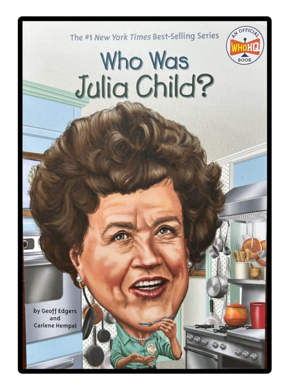 BUNDLE & SAVE👑 Who Was Julia Child? Paperback Book